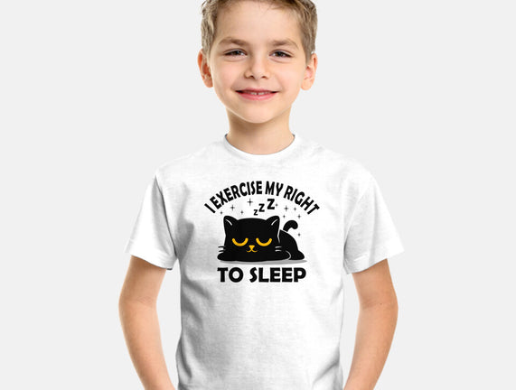 Exercise My Right To Sleep