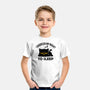 Exercise My Right To Sleep-Youth-Basic-Tee-erion_designs
