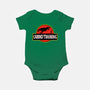 T-Rex Cardio Training-Baby-Basic-Onesie-erion_designs