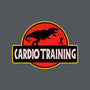 T-Rex Cardio Training-Womens-Fitted-Tee-erion_designs