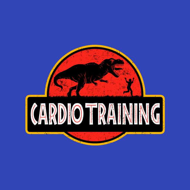 T-Rex Cardio Training-Womens-Fitted-Tee-erion_designs