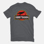 T-Rex Cardio Training-Womens-Fitted-Tee-erion_designs
