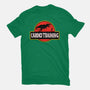 T-Rex Cardio Training-Womens-Fitted-Tee-erion_designs