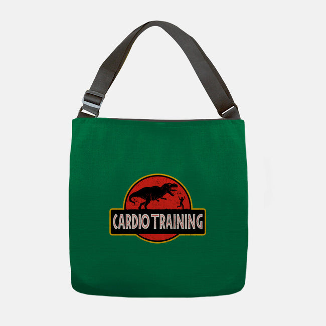 T-Rex Cardio Training-None-Adjustable Tote-Bag-erion_designs