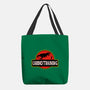 T-Rex Cardio Training-None-Basic Tote-Bag-erion_designs