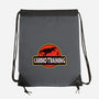 T-Rex Cardio Training-None-Drawstring-Bag-erion_designs
