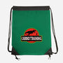 T-Rex Cardio Training-None-Drawstring-Bag-erion_designs