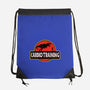 T-Rex Cardio Training-None-Drawstring-Bag-erion_designs