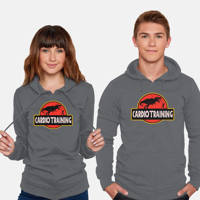 T-Rex Cardio Training-Unisex-Pullover-Sweatshirt-erion_designs