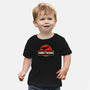 T-Rex Cardio Training-Baby-Basic-Tee-erion_designs