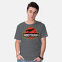 T-Rex Cardio Training-Mens-Basic-Tee-erion_designs
