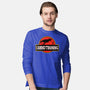 T-Rex Cardio Training-Mens-Long Sleeved-Tee-erion_designs