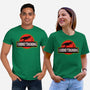 T-Rex Cardio Training-Unisex-Basic-Tee-erion_designs