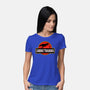 T-Rex Cardio Training-Womens-Basic-Tee-erion_designs