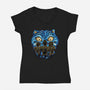 A Starry Honmoon-Womens-V-Neck-Tee-glitchygorilla
