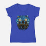 A Starry Honmoon-Womens-V-Neck-Tee-glitchygorilla