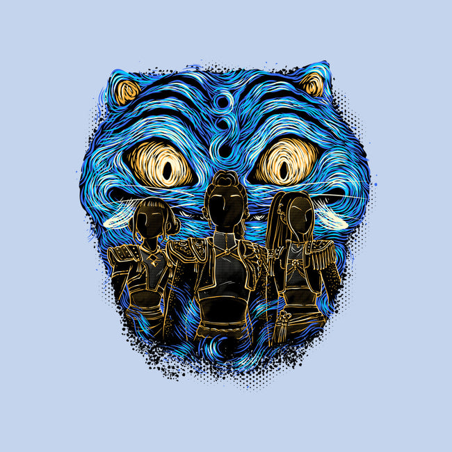 A Starry Honmoon-Womens-Fitted-Tee-glitchygorilla