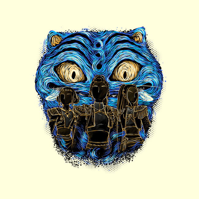 A Starry Honmoon-None-Polyester-Shower Curtain-glitchygorilla