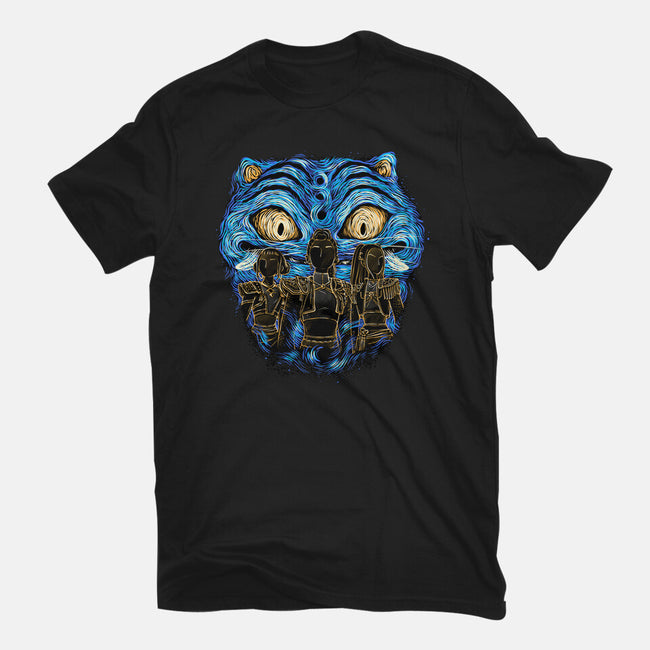 A Starry Honmoon-Womens-Basic-Tee-glitchygorilla