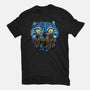 A Starry Honmoon-Womens-Basic-Tee-glitchygorilla