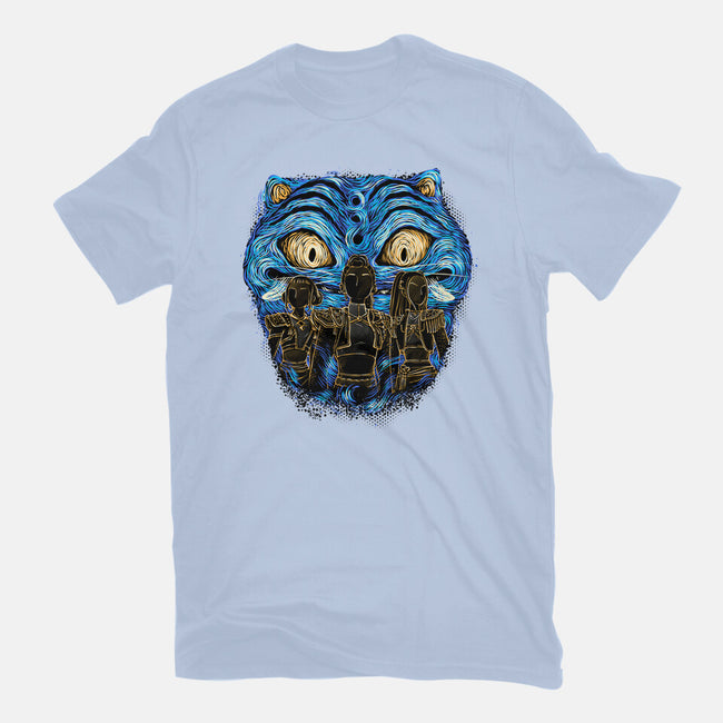 A Starry Honmoon-Womens-Basic-Tee-glitchygorilla