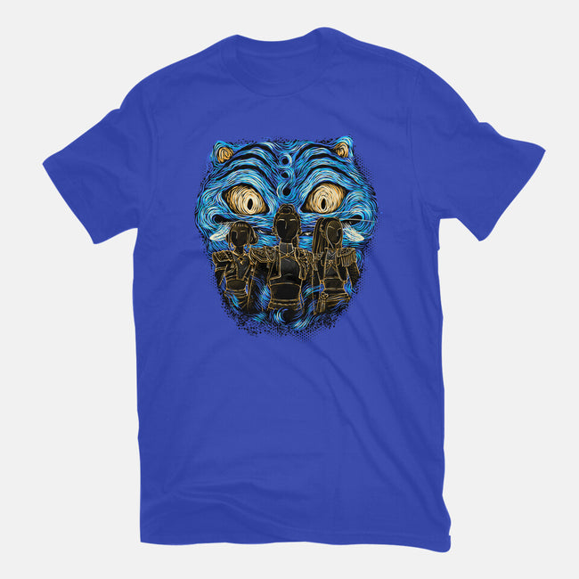 A Starry Honmoon-Womens-Basic-Tee-glitchygorilla