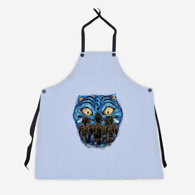 A Starry Honmoon-Unisex-Kitchen-Apron-glitchygorilla