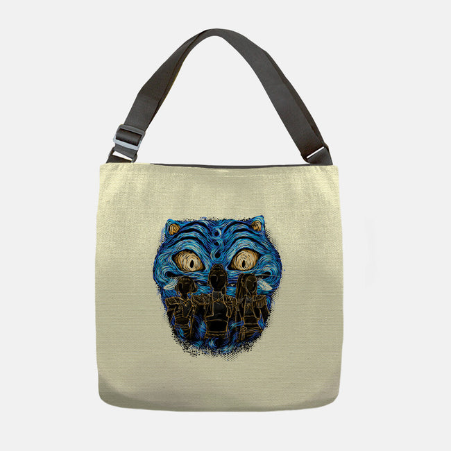 A Starry Honmoon-None-Adjustable Tote-Bag-glitchygorilla