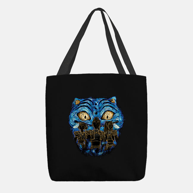 A Starry Honmoon-None-Basic Tote-Bag-glitchygorilla