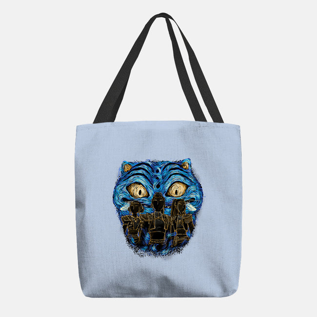 A Starry Honmoon-None-Basic Tote-Bag-glitchygorilla