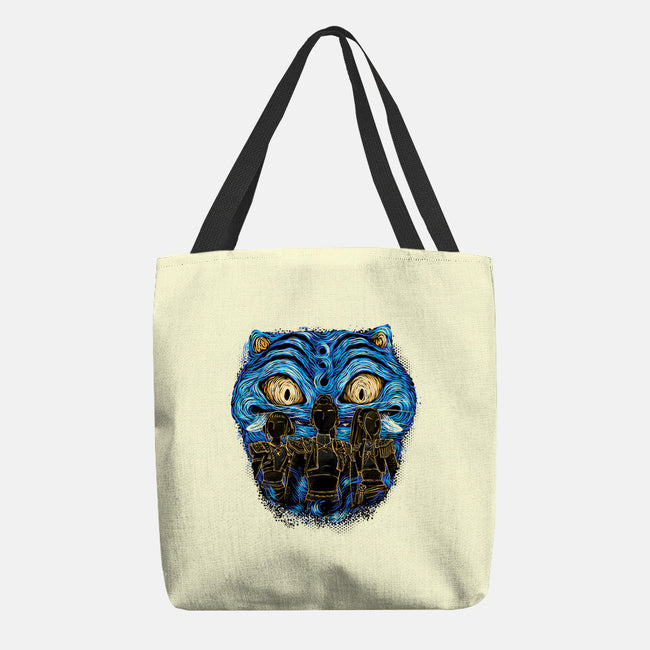 A Starry Honmoon-None-Basic Tote-Bag-glitchygorilla