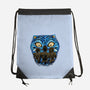 A Starry Honmoon-None-Drawstring-Bag-glitchygorilla