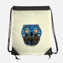 A Starry Honmoon-None-Drawstring-Bag-glitchygorilla
