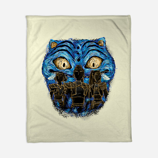 A Starry Honmoon-None-Fleece-Blanket-glitchygorilla