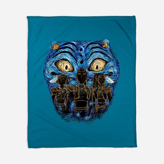 A Starry Honmoon-None-Fleece-Blanket-glitchygorilla