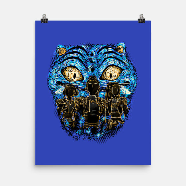 A Starry Honmoon-None-Matte-Poster-glitchygorilla