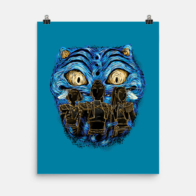 A Starry Honmoon-None-Matte-Poster-glitchygorilla