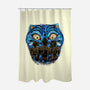 A Starry Honmoon-None-Polyester-Shower Curtain-glitchygorilla