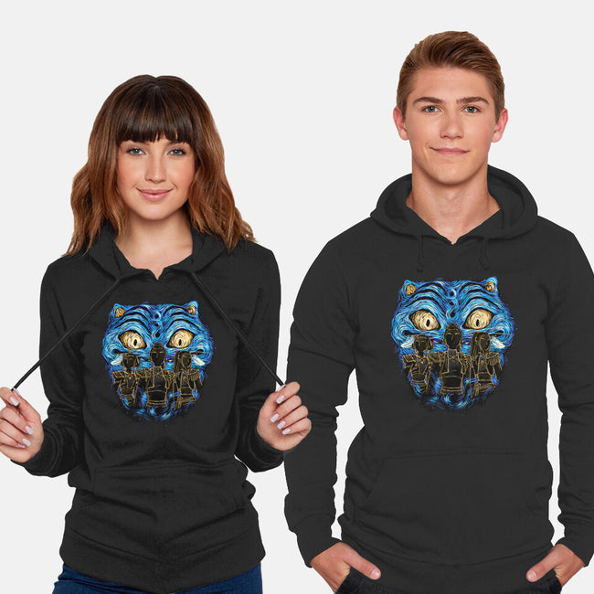 A Starry Honmoon-Unisex-Pullover-Sweatshirt-glitchygorilla