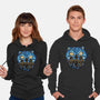 A Starry Honmoon-Unisex-Pullover-Sweatshirt-glitchygorilla
