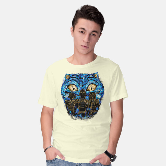 A Starry Honmoon-Mens-Basic-Tee-glitchygorilla