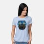 A Starry Honmoon-Womens-Basic-Tee-glitchygorilla