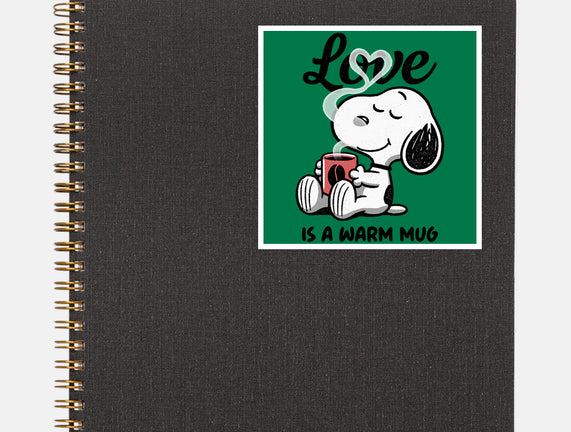 Love Is A Warm Mug