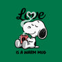 Love Is A Warm Mug-None-Mug-Drinkware-Popnotic