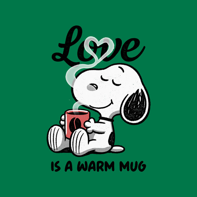 Love Is A Warm Mug-None-Basic Tote-Bag-Popnotic