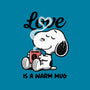 Love Is A Warm Mug-Mens-Basic-Tee-Popnotic