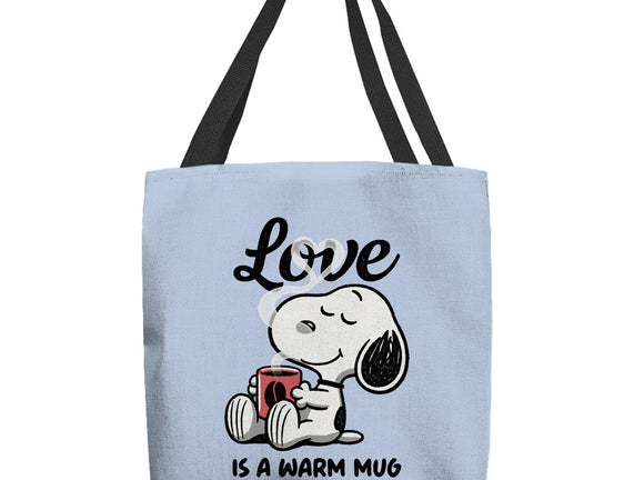 Love Is A Warm Mug