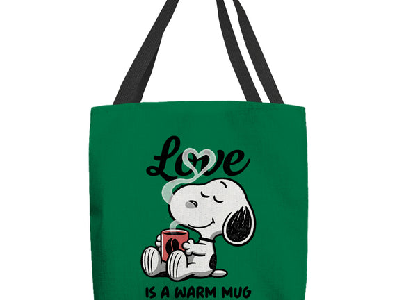 Love Is A Warm Mug