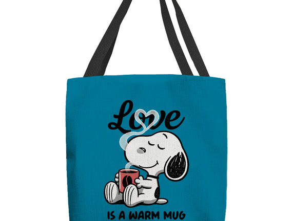 Love Is A Warm Mug