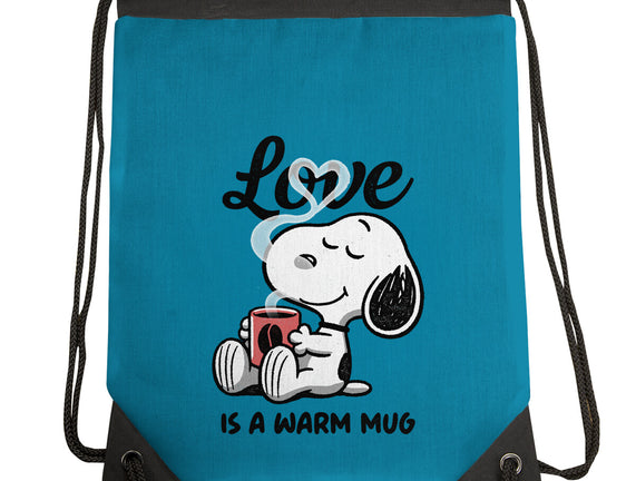 Love Is A Warm Mug